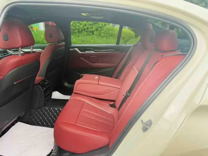 BMW 5 Series 2022 Model Facelift 525Li M Sports Set – фото 10