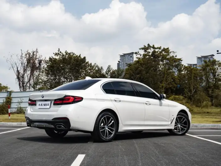 BMW 5 Series 2022 Model Facelift 525Li M Sports Set – фото 4