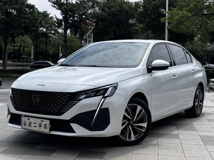 PEUGEOT 408 2022 Model 1.6T Chasing Edition – фото 1
