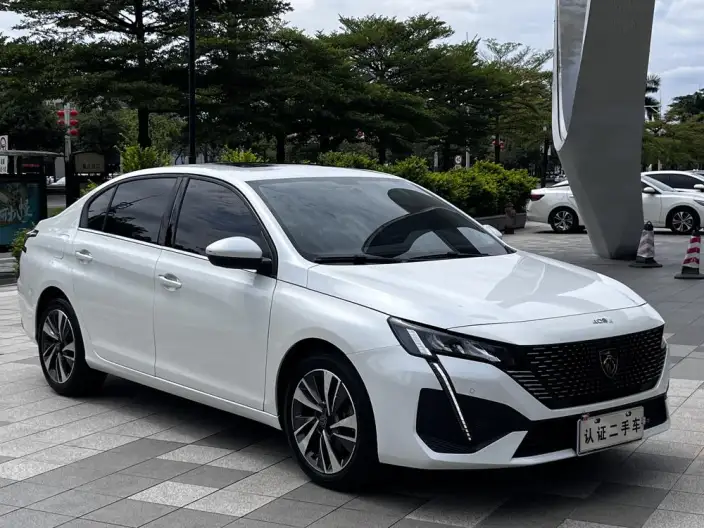 PEUGEOT 408 2022 Model 1.6T Chasing Edition – фото 3