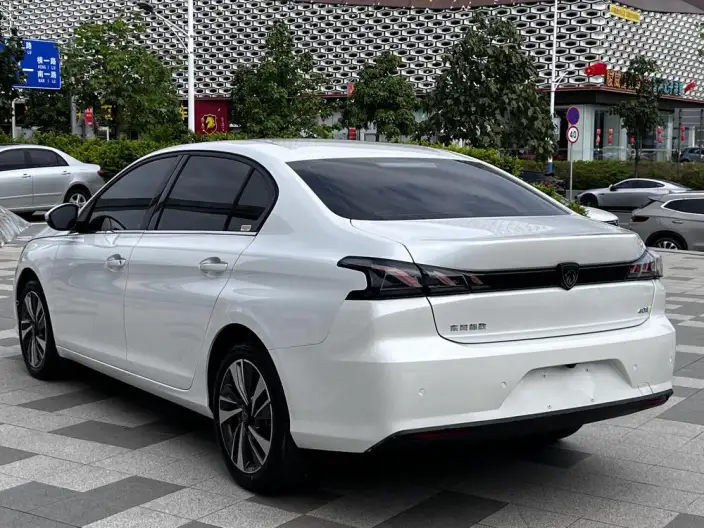 PEUGEOT 408 2022 Model 1.6T Chasing Edition – фото 5