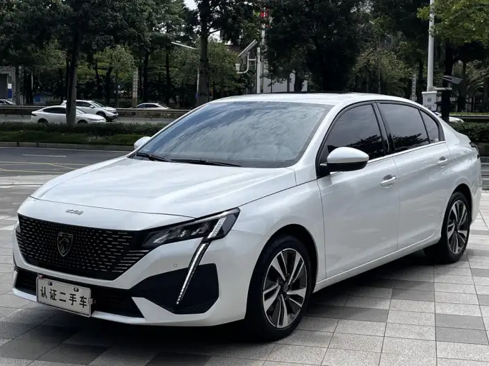 PEUGEOT 408 2022 Model 1.6T Chasing Edition – фото 10