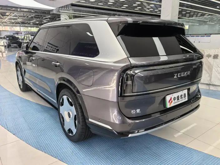 ZEEKR 9X 2025 Model Ultra Edition 55kWh VI seat – фото 4