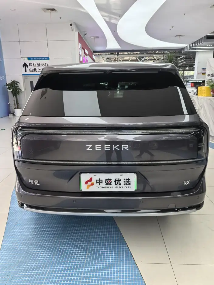 ZEEKR 9X 2025 Model Ultra Edition 55kWh VI seat – фото 5