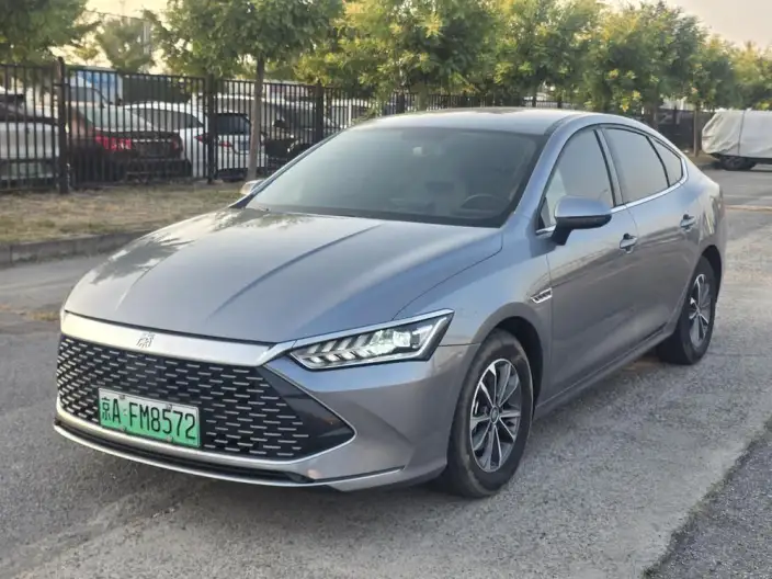 BYD Qin PLUS DM 2024 Model Honor Edition DM-i 55KM Leading Model – фото 1