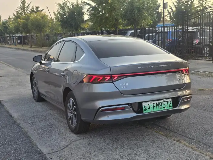 BYD Qin PLUS DM 2024 Model Honor Edition DM-i 55KM Leading Model – фото 4