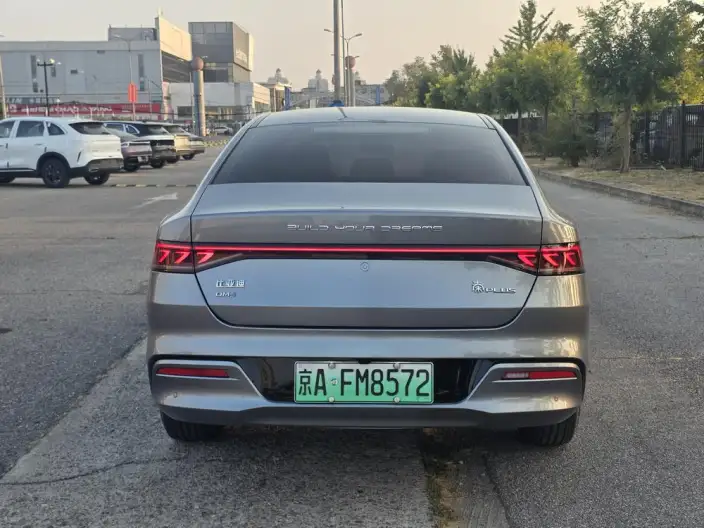 BYD Qin PLUS DM 2024 Model Honor Edition DM-i 55KM Leading Model – фото 5