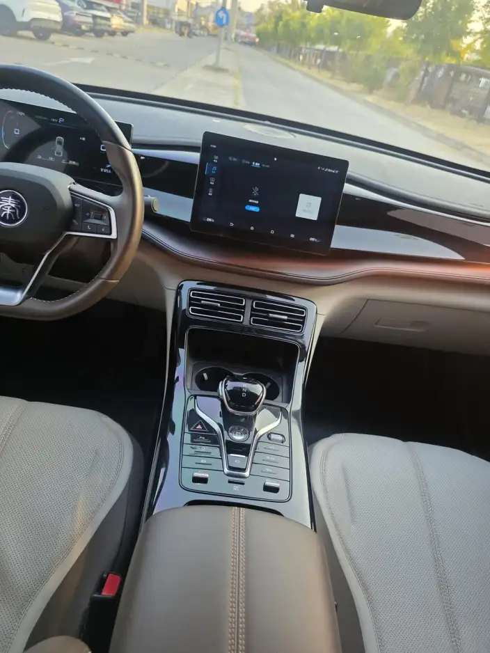 BYD Qin PLUS DM 2024 Model Honor Edition DM-i 55KM Leading Model – фото 8