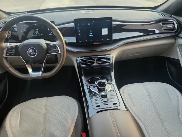 BYD Qin PLUS DM 2024 Model Honor Edition DM-i 55KM Leading Model – фото 10