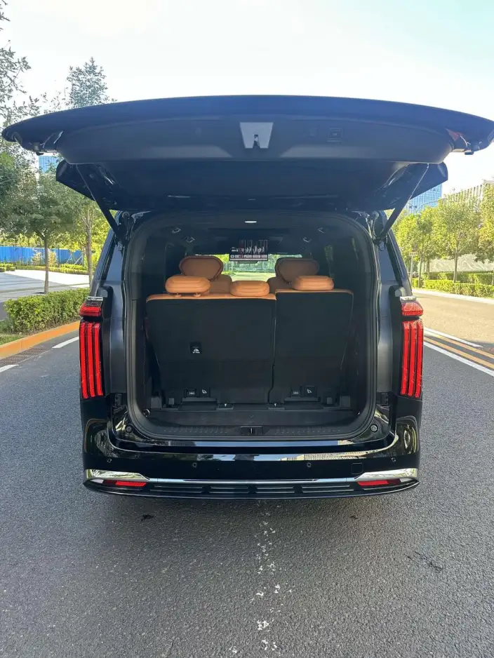 Wey Gaoshan P HEV 2025 Model 4WD Wey Gaoshan 8 – фото 7