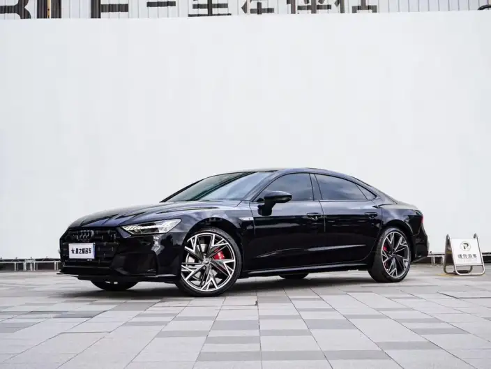 Audi A7 L 2024 Model 45 TFSI quattro S-line Black Samurai Edition – фото 1