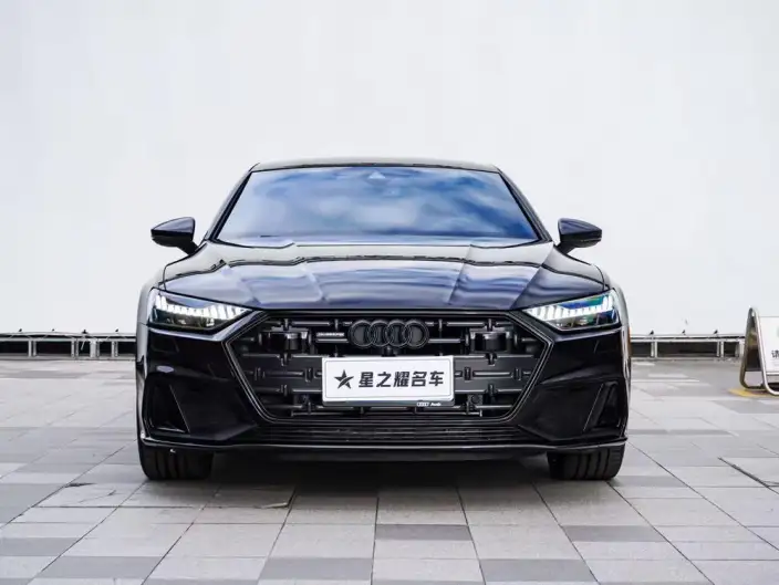 Audi A7 L 2024 Model 45 TFSI quattro S-line Black Samurai Edition – фото 2