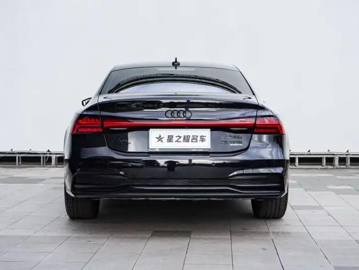 Audi A7 L 2024 Model 45 TFSI quattro S-line Black Samurai Edition – фото 3