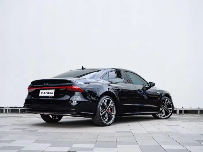 Audi A7 L 2024 Model 45 TFSI quattro S-line Black Samurai Edition – фото 4