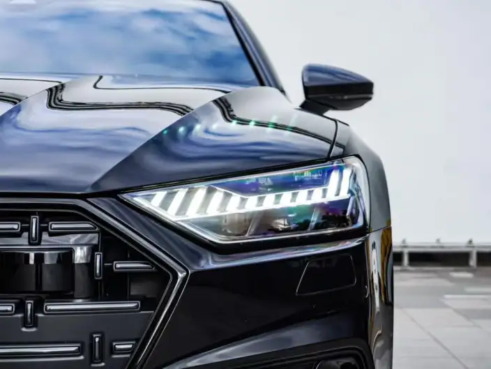 Audi A7 L 2024 Model 45 TFSI quattro S-line Black Samurai Edition – фото 5