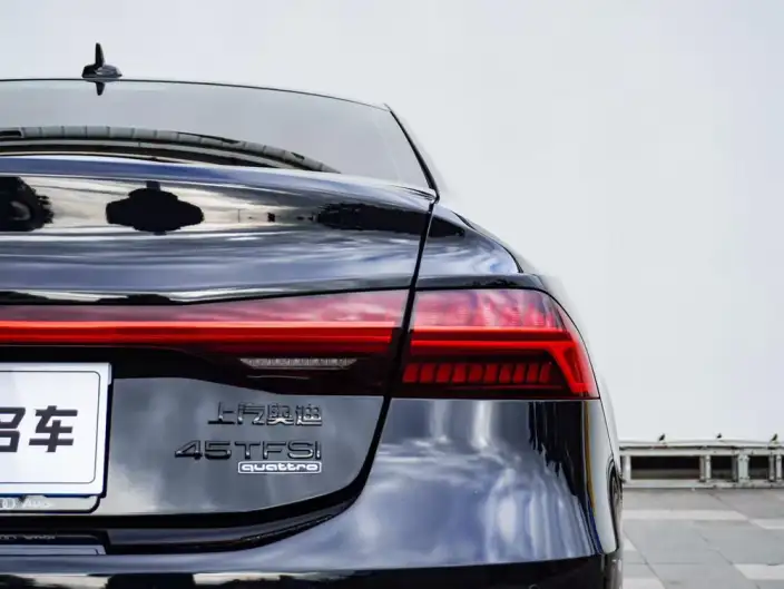 Audi A7 L 2024 Model 45 TFSI quattro S-line Black Samurai Edition – фото 6