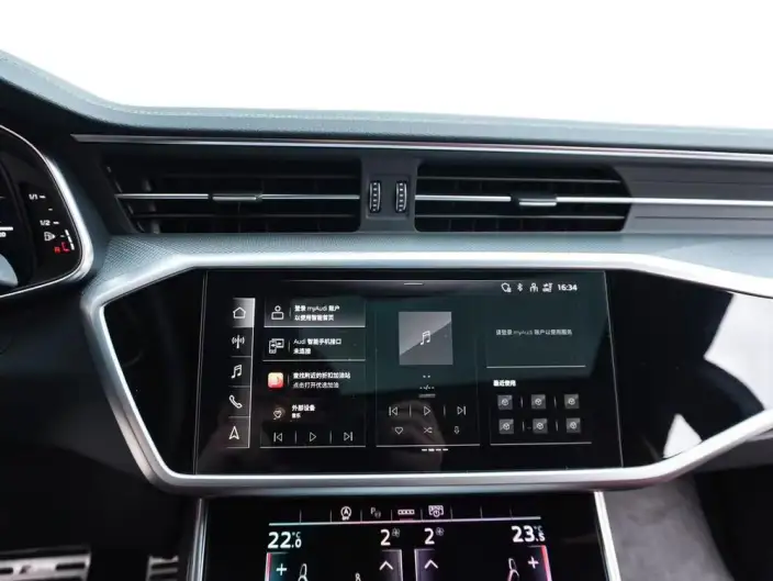 Audi A7 L 2024 Model 45 TFSI quattro S-line Black Samurai Edition – фото 9