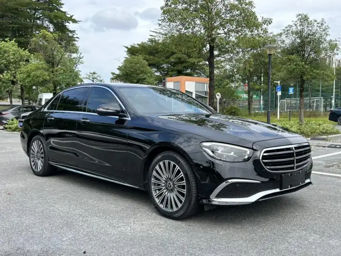 Mercedes-Benz E-Class 2022 Model E 300 L Fashion Model sedan – фото 3