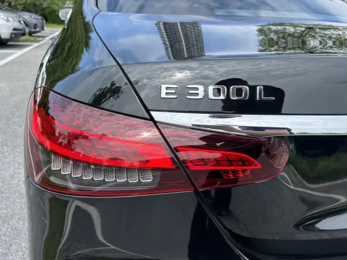 Mercedes-Benz E-Class 2022 Model E 300 L Fashion Model sedan – фото 9