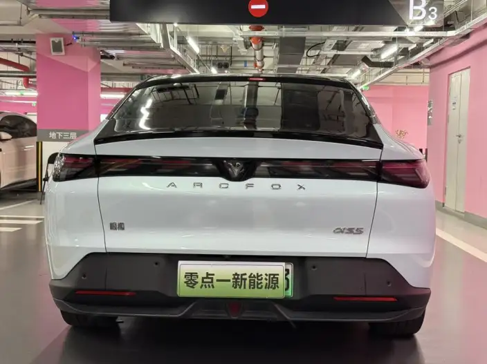 Arcfox α-S 5 2024 Model 560MAX 185kW – фото 5