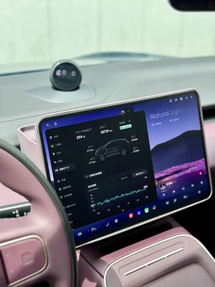 NIO ET5T 2025 Model 75kWh – фото 10