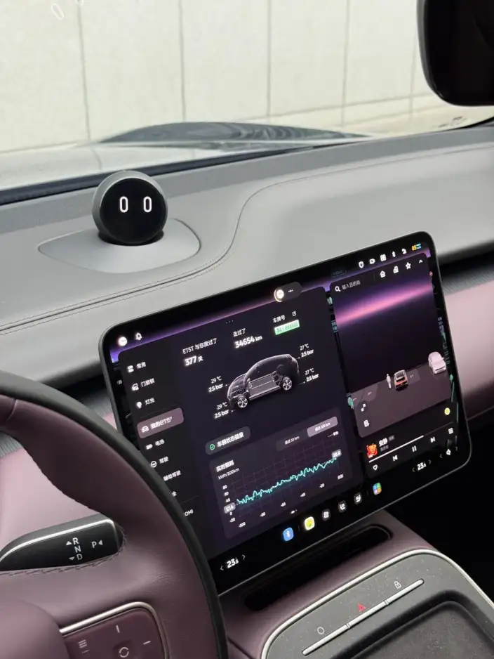 NIO ET5T 2025 Model 75kWh – фото 10