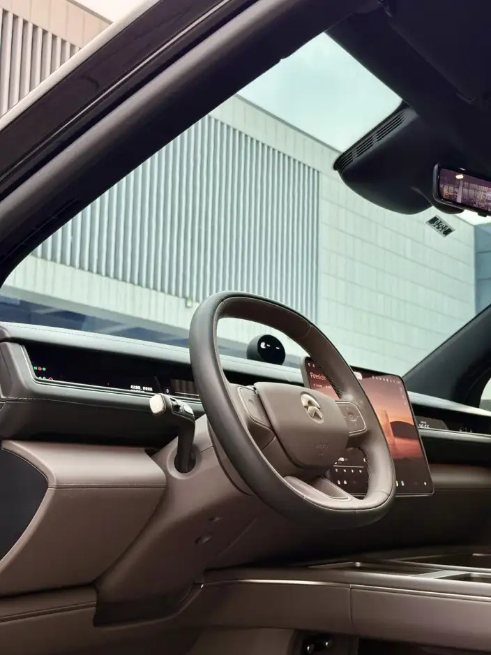 NIO ES8 2026 Model VI seat Executive Deluxe Edition – фото 10