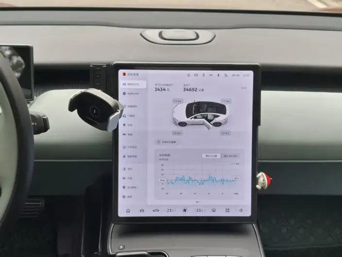 NIO ET5 2022 Model 75kWh – фото 7