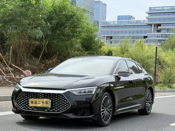 BYD Han DM 2024 Model DM-i Honor Edition 121KM Exclusive Model – фото 1