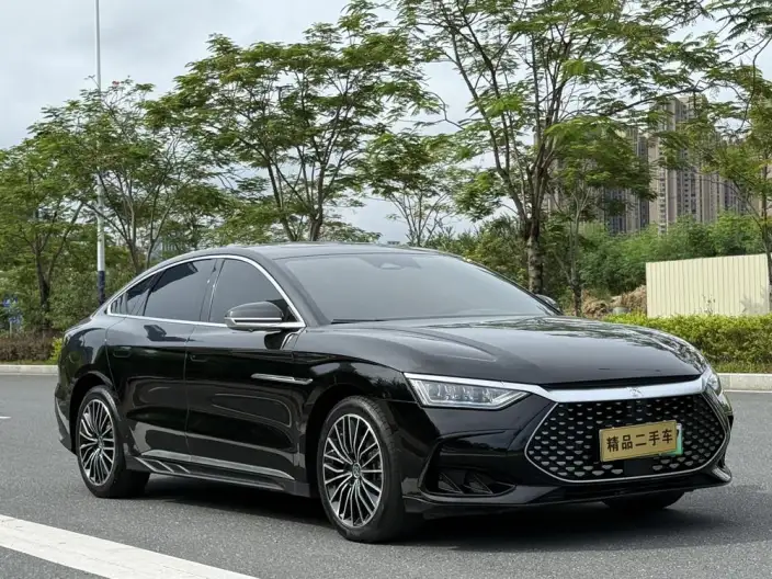 BYD Han DM 2024 Model DM-i Honor Edition 121KM Exclusive Model – фото 3