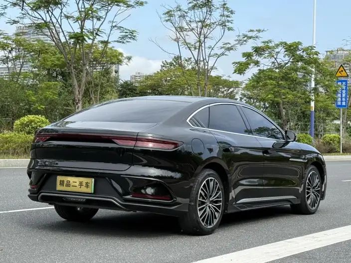 BYD Han DM 2024 Model DM-i Honor Edition 121KM Exclusive Model – фото 7