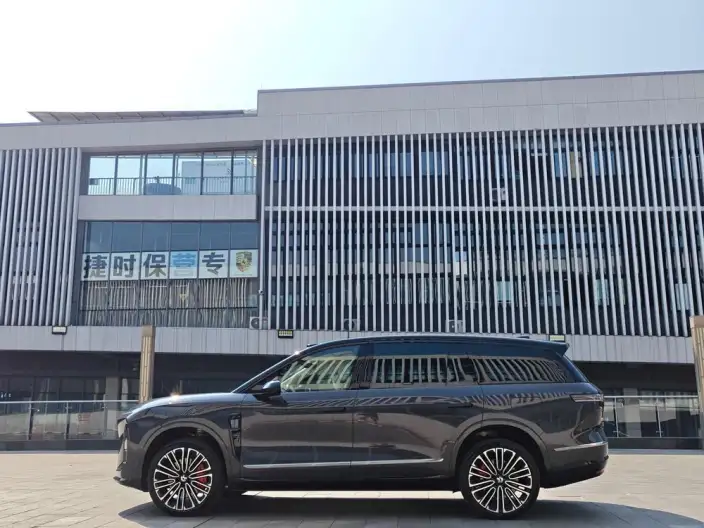 NIO ES8 2026 Model VI seat Executive Signature Edition – фото 4