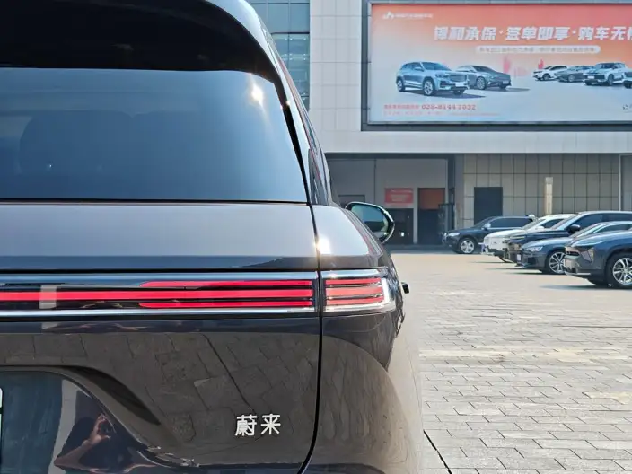 NIO ES8 2026 Model VI seat Executive Signature Edition – фото 10