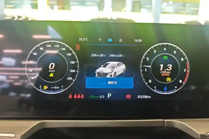 Chery Arrizo 8 2022 Model 1.6TGDI DCT Shang – фото 10