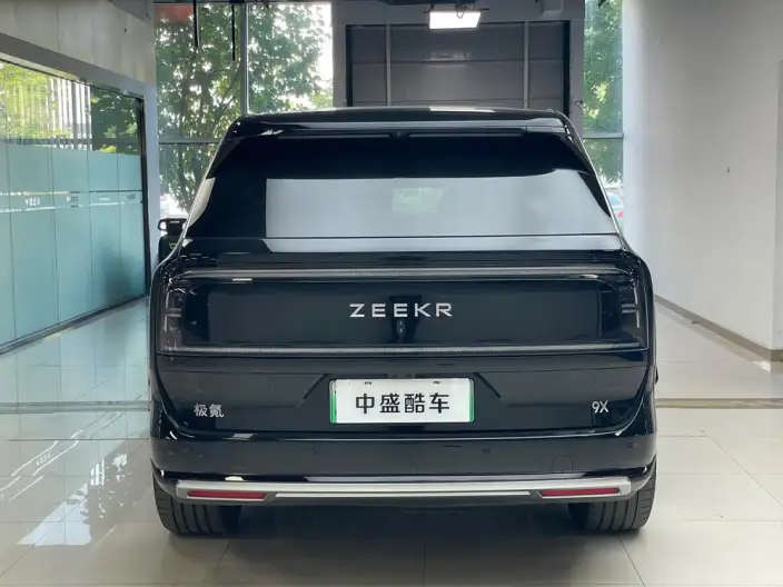 ZEEKR 9X 2025 Model Hyper Edition 70kWh VI seat – фото 5