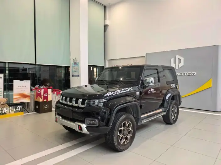 BAIC BJ40 2024 Model 2.0T Automatic 4WD Tribute to the 2020 Honor Edition
