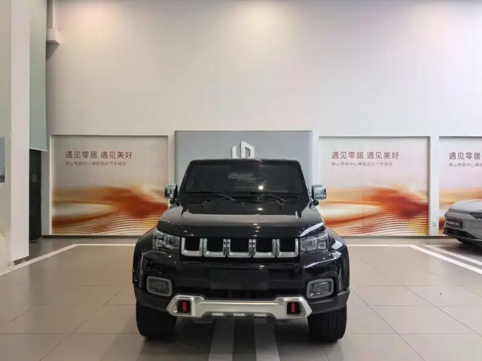BAIC BJ40 2024 Model 2.0T Automatic 4WD Tribute to the 2020 Honor Edition