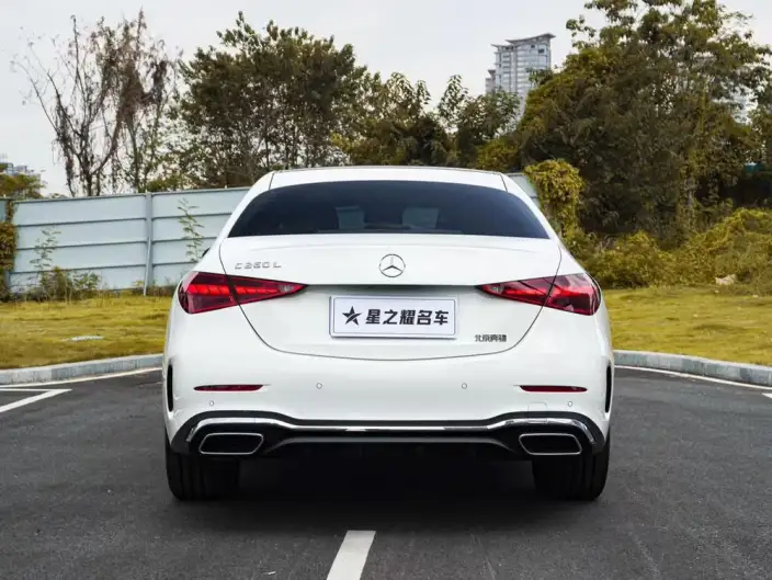 Mercedes-Benz C-Class 2024 Model Facelift C 260 L Sports Edition – фото 3