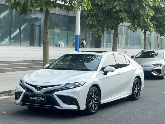 Toyota Camry 2021 Model 2.0S Fengshang Edition – фото 1