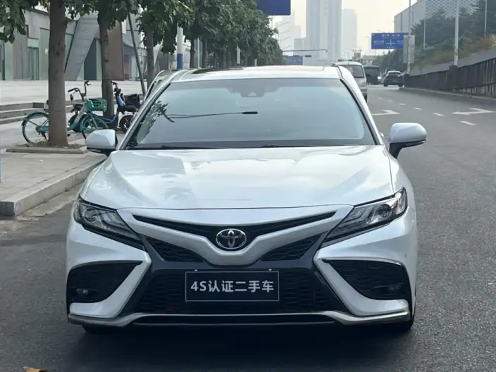 Toyota Camry 2021 Model 2.0S Fengshang Edition – фото 2