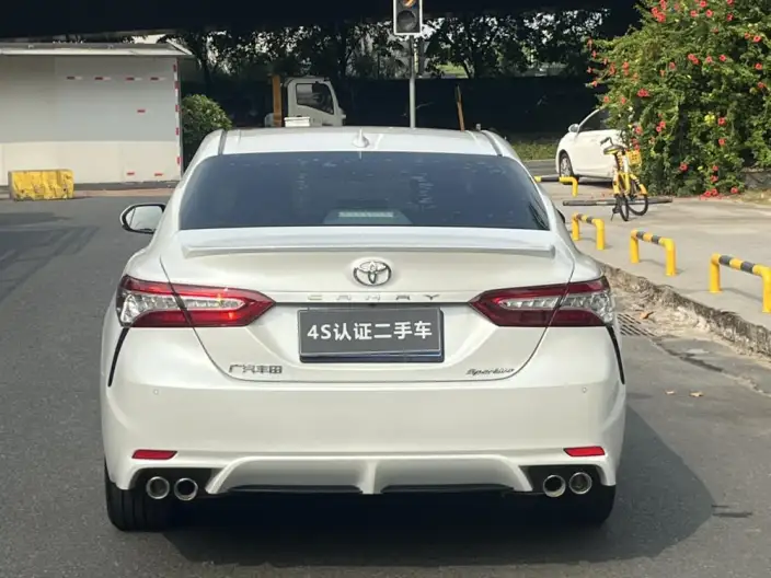 Toyota Camry 2021 Model 2.0S Fengshang Edition – фото 6