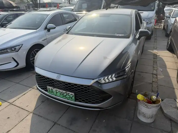 BYD Qin PLUS DM 2024 Model Honor Edition DM-i 55KM Leading Model – фото 1