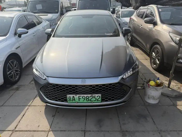 BYD Qin PLUS DM 2024 Model Honor Edition DM-i 55KM Leading Model – фото 2