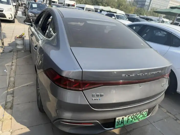 BYD Qin PLUS DM 2024 Model Honor Edition DM-i 55KM Leading Model – фото 3