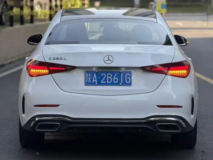 Mercedes-Benz C-Class 2022 Model C 200 L Sports Edition – фото 4