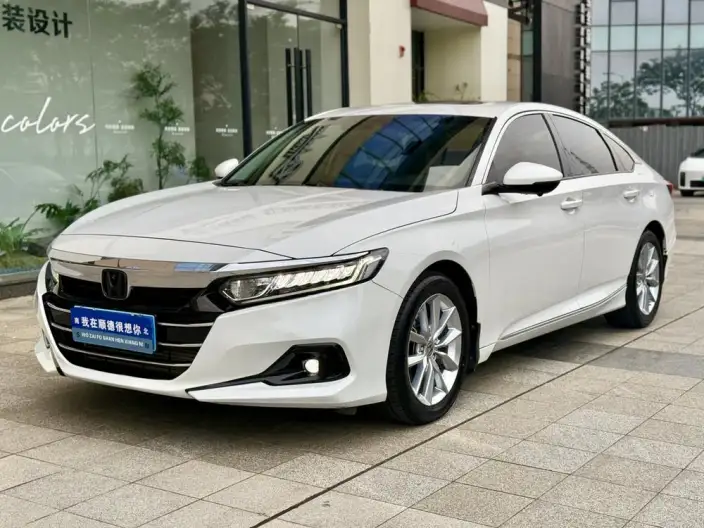 Honda Accord 2022 Model 260TURBO Deluxe Edition