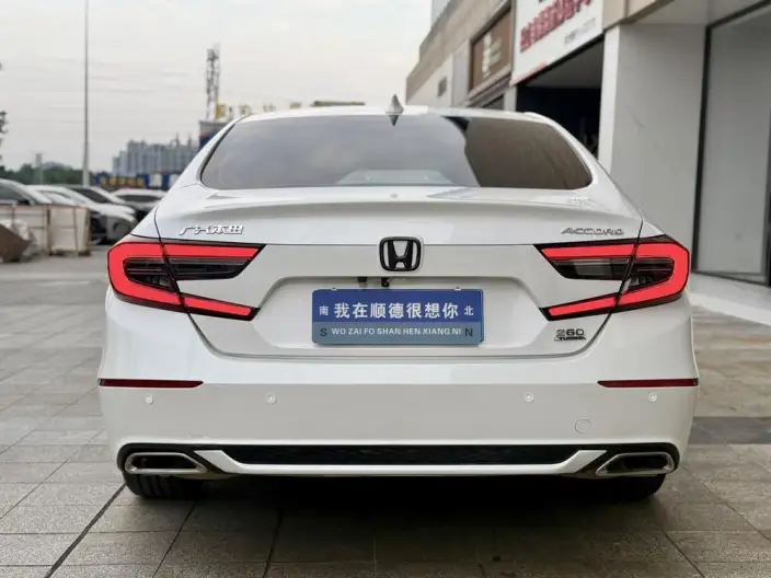 Honda Accord 2022 Model 260TURBO Deluxe Edition – фото 5
