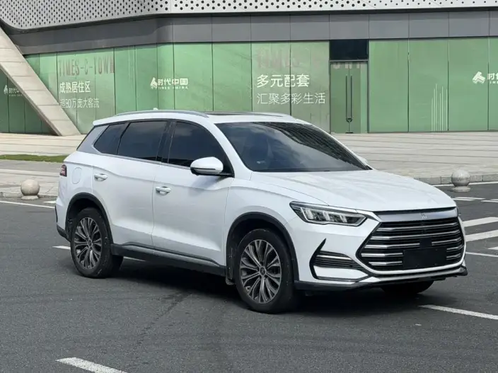 BYD Song Pro DM 2022 Model DM-i 110km Flagship Model Pro – фото 3