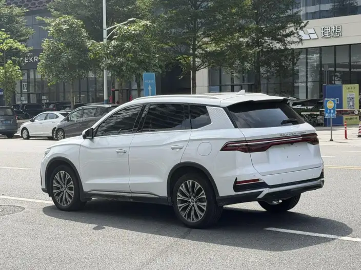 BYD Song Pro DM 2022 Model DM-i 110km Flagship Model Pro – фото 4