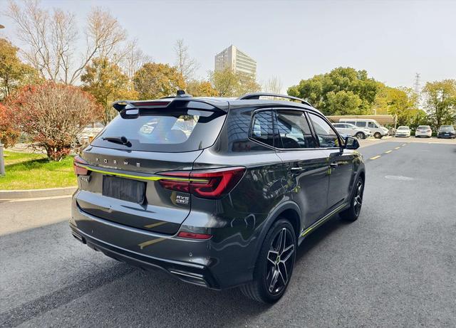 Roewe RX5 2021 PLUS 330TGI Automatic Guochao Smart Premium – фото 6